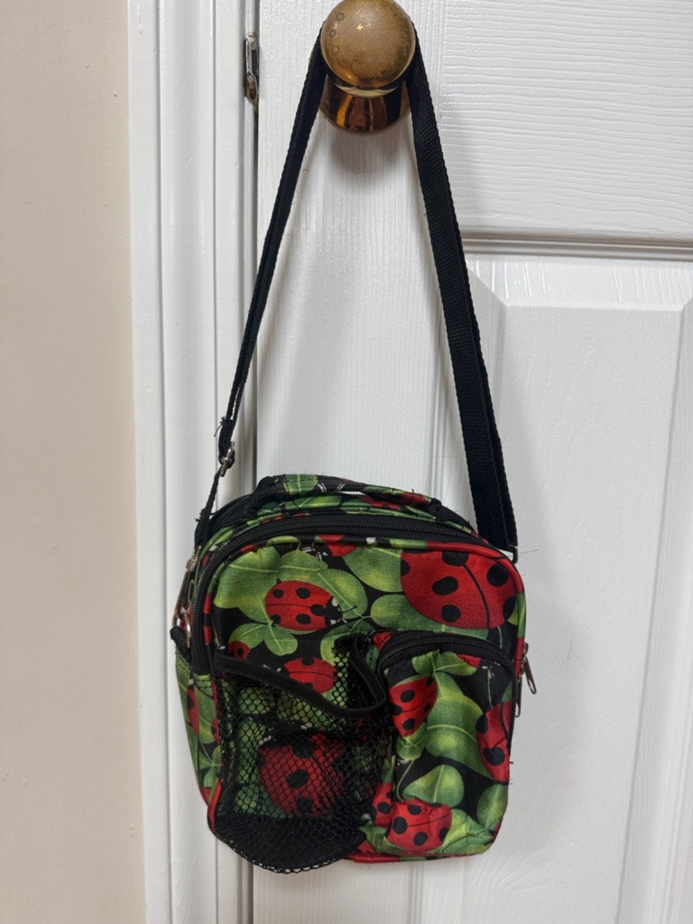 Lovely Ladybugs Daypack Crossbody Bag